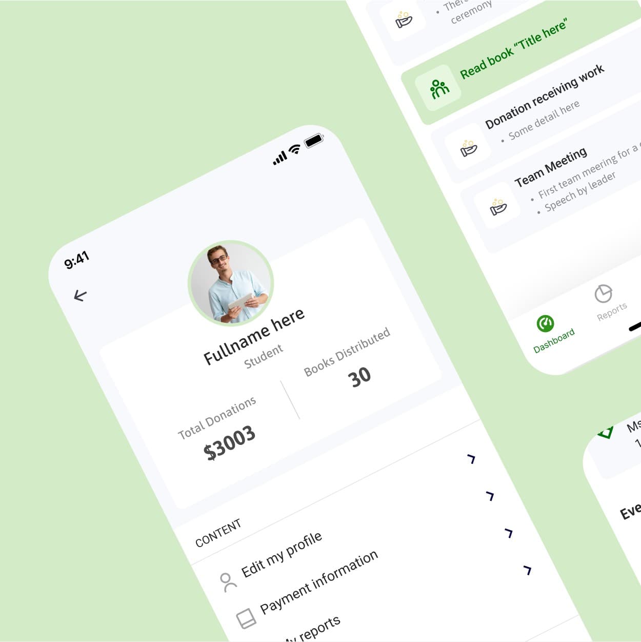 User profile