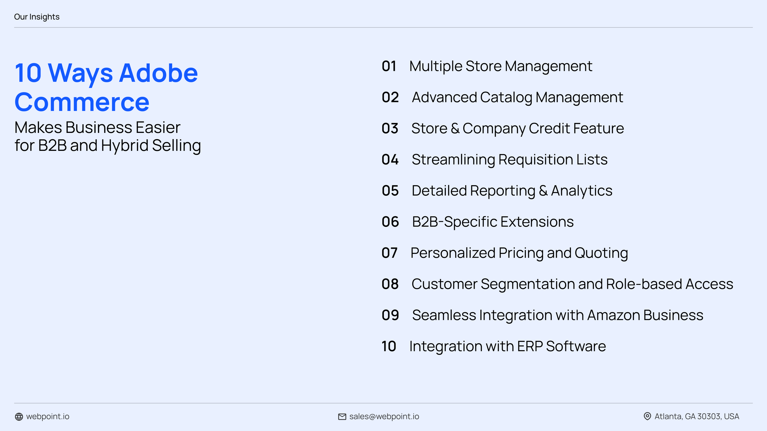 10 Ways Adobe Commerce Enables B2B, B2C, or Hybrid Selling